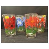 (4) Peanut Butter Glasses