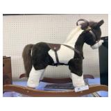 Plush Rocking Horse