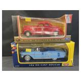 (2) 1:24 Scale Diecast Cars