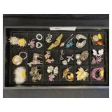Costume Jewelry Pins