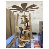 Swiss Candle Windmill