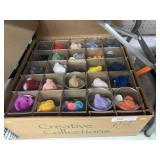 (25) Cased Beanie Babies
