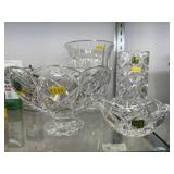 (4) Pieces of Waterford Crystal
