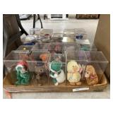 (25) Cased Beanie Babies