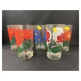 (5) Peanut Butter Glasses