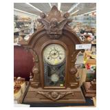 Wood Cased Mantel Clock