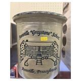 Salt Glazed Storage Crock