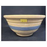 Stoneware Banded Mixing Bowl