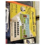 Plasticville Railroad Accessories
