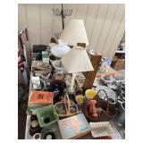 Binoculars, Table Lights, Baer's Almanacs