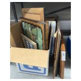 Framed Goods, Wall Clock, Wall Decor
