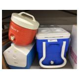 Igloo and Coleman Coolers, Beverage Cooler