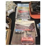 Chevelle and Nova Sales Literature