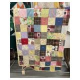 Quilted Knotted Comforter