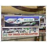 (4) Hess Trucks