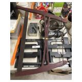 TV Wall Mount, Vintage Saw, Power Tools