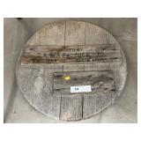 Barrel Lid