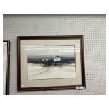 Bob Yealdhall Framed Oil Painting