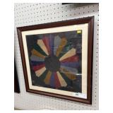 Framed Quilt Patch