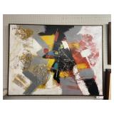 Framed Abstract Art