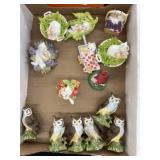Resin and Porcelain Figurines