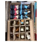 NOS Souvenir Shakers and Figurines