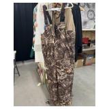 Herter's Camo Size Large Suspender Overalls