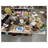 Plates, Blender, Serving Dishes, Hunting Books