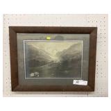 European Framed Print