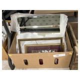 Frame, Framed Goods, 18' Square Mirror