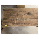 Wooden Shipping Box
