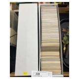 (4) Boxes of Baseball Cards