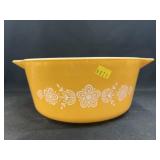 Pyrex Golden Butterfly 2-1/2 Qt. Serving Dish