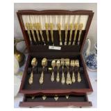 Gold Plated Flatware