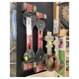 (2) Pairs of Vintage Roller Skates