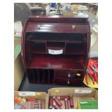 Rolltop Desk Organizer