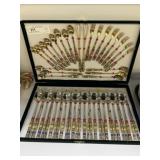 Imported Plated Flatware Set