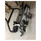 (2) Camera Tripods