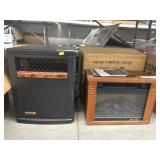 Electric Fireplace, Eden Pure Heater