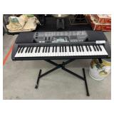 Casio Keyboard with Stand