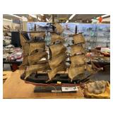 Wood Model Ship