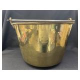 19th Century Brass Pail
