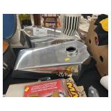 (2) Polished Motorcycle Tanks