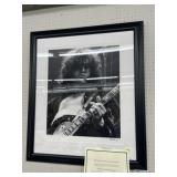Charlie Auringer Framed Photograph of Jimmy Page
