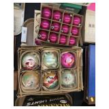 Mercury Glass Ornaments
