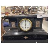 Marble Cased Mantel Clock