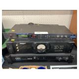 Amplifier, Power Center, Processor