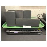 Sony DVD Player with Speakers