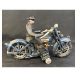 Cast Iron Harley Davidson Motorcycle