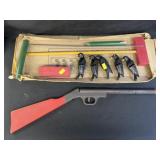 Vintage Crow Shooting Game